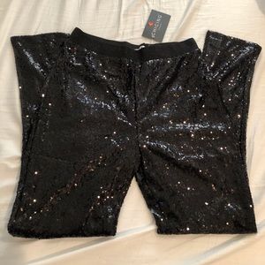 Sequin Leggins